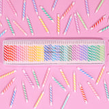 Birthday Candles x50 Crumbs & Doilies